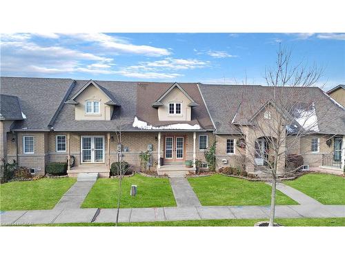 47 Dynasty Avenue, Stoney Creek, ON - Outdoor With Deck Patio Veranda With Facade