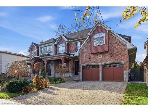 334 Belvenia Road, Burlington, ON - Outdoor With Facade