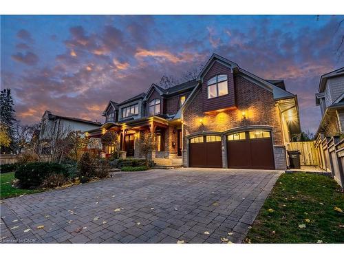 334 Belvenia Road, Burlington, ON - Outdoor With Facade