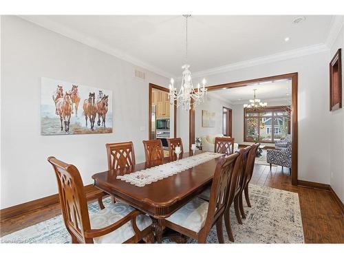 334 Belvenia Road, Burlington, ON - Indoor Photo Showing Dining Room