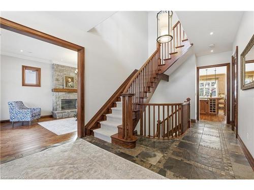 334 Belvenia Road, Burlington, ON - Indoor Photo Showing Other Room With Fireplace