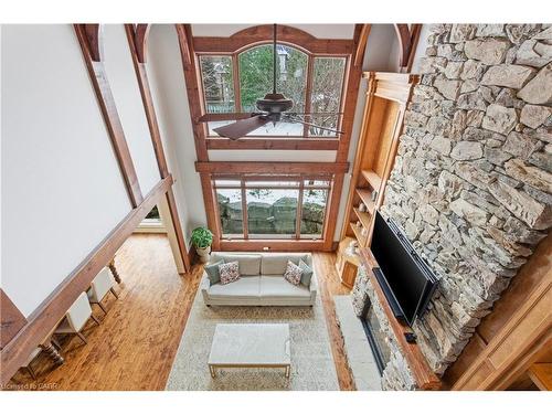 334 Belvenia Road, Burlington, ON - Indoor Photo Showing Other Room With Fireplace