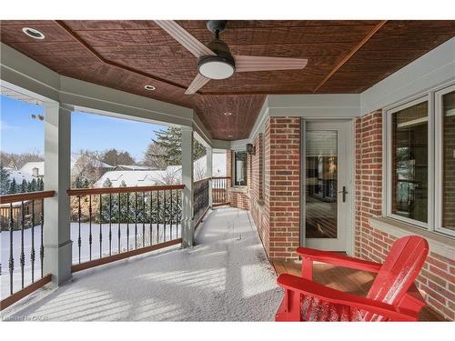 334 Belvenia Road, Burlington, ON - Outdoor With Balcony With Exterior