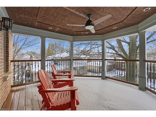 334 Belvenia Road, Burlington, ON - Outdoor With Deck Patio Veranda With Exterior