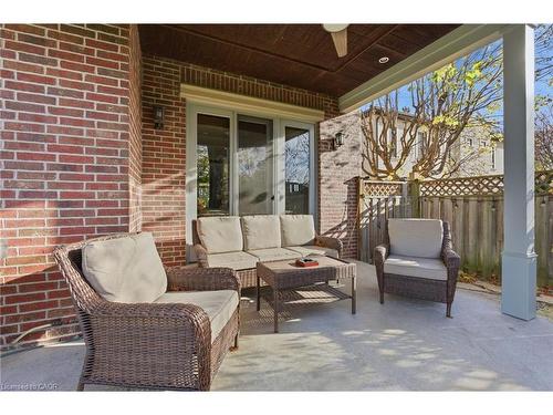 334 Belvenia Road, Burlington, ON - Outdoor With Deck Patio Veranda With Exterior