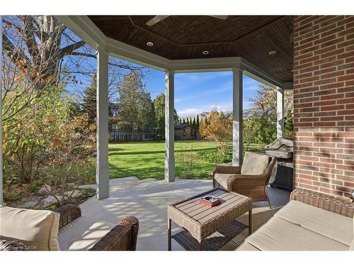 334 Belvenia Road, Burlington, ON - Outdoor With Deck Patio Veranda With Exterior