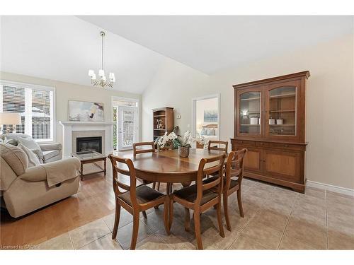 99-2125 Itabashi Way, Burlington, ON - Indoor With Fireplace