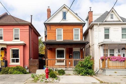 21 Fullerton Avenue, Hamilton, ON - Outdoor With Deck Patio Veranda With Facade
