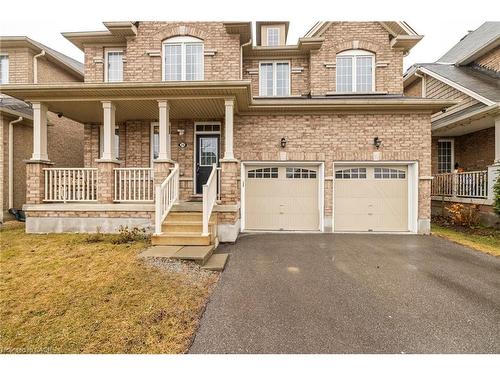 20 Gillespie Drive, Brantford, ON - Outdoor With Deck Patio Veranda With Facade