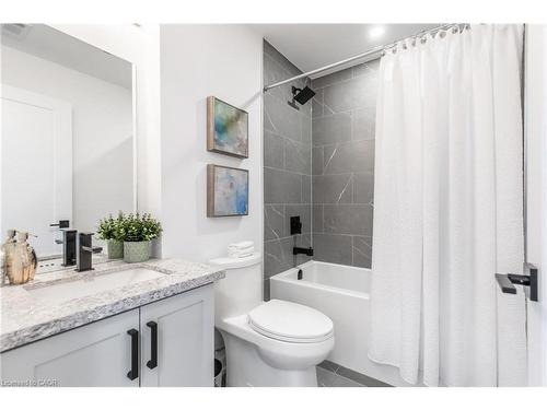 243 Burke Street, Waterdown, ON - Indoor Photo Showing Bathroom