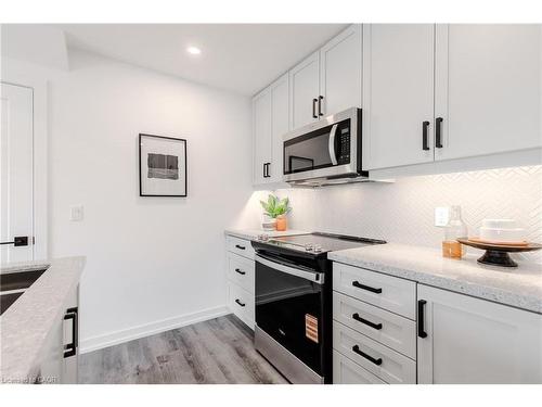 243 Burke Street, Waterdown, ON - Indoor Photo Showing Kitchen