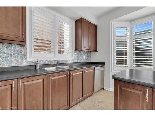 36 Beattie Crescent, Cambridge, ON - Indoor Photo Showing Kitchen With Double Sink
