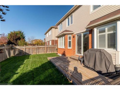 36 Beattie Crescent, Cambridge, ON - Outdoor With Deck Patio Veranda