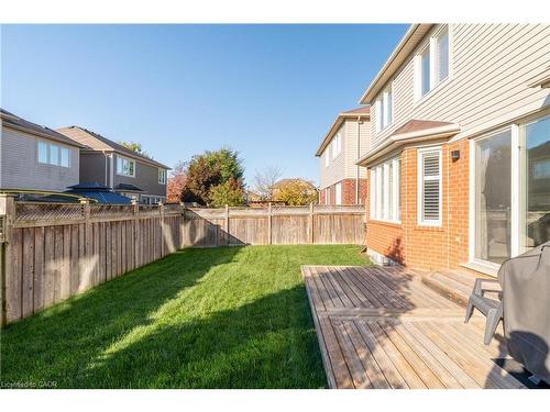 36 Beattie Crescent, Cambridge, ON - Outdoor With Deck Patio Veranda