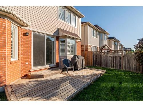 36 Beattie Crescent, Cambridge, ON - Outdoor With Deck Patio Veranda With Exterior