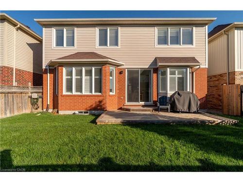 36 Beattie Crescent, Cambridge, ON - Outdoor With Deck Patio Veranda