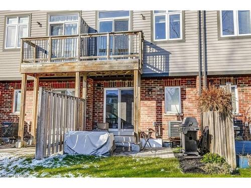 2362 Treversh Common, Burlington, ON - Outdoor With Deck Patio Veranda