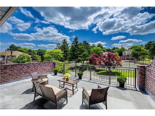 4-493 Beechwood Drive, Waterloo, ON - Outdoor With View