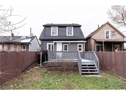 50 Stapleton Avenue, Hamilton, ON - Outdoor With Deck Patio Veranda