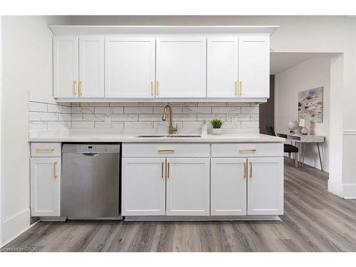 50 Stapleton Avenue, Hamilton, ON - Indoor Photo Showing Kitchen