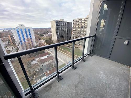 1108-500 Brock Avenue, Burlington, ON - Outdoor With Balcony With View With Exterior