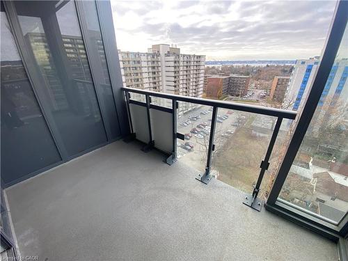1108-500 Brock Avenue, Burlington, ON - Outdoor With Balcony With View