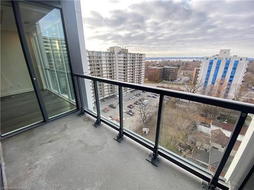 1108-500 Brock Avenue, Burlington, ON - Outdoor With Balcony With View With Exterior