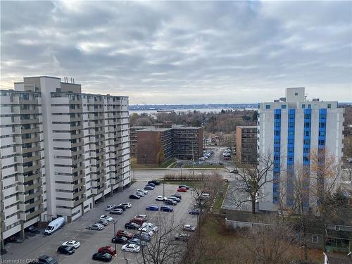1108-500 Brock Avenue, Burlington, ON - Outdoor With Balcony With View