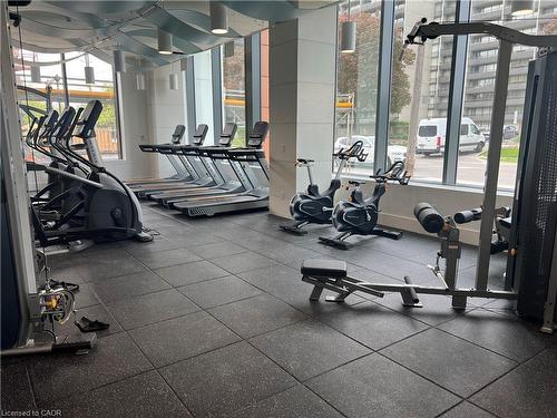 1108-500 Brock Avenue, Burlington, ON - Indoor Photo Showing Gym Room