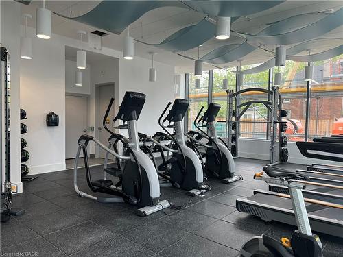 1108-500 Brock Avenue, Burlington, ON - Indoor Photo Showing Gym Room