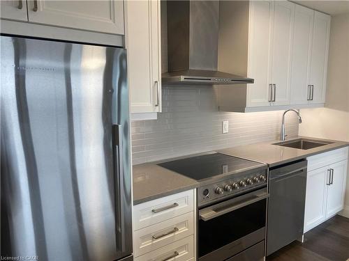 1108-500 Brock Avenue, Burlington, ON - Indoor Photo Showing Kitchen With Upgraded Kitchen