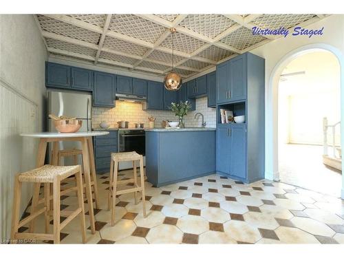49 Nightingale Avenue, Hamilton, ON - Indoor Photo Showing Kitchen