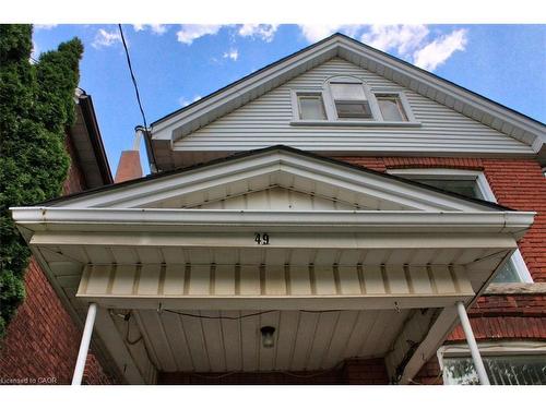 49 Nightingale Avenue, Hamilton, ON - Outdoor