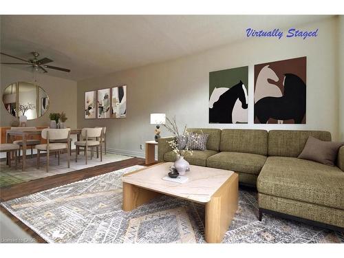49 Nightingale Avenue, Hamilton, ON - Indoor Photo Showing Living Room