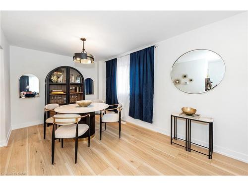 60-62 Delawana Drive, Hamilton, ON - Indoor Photo Showing Dining Room