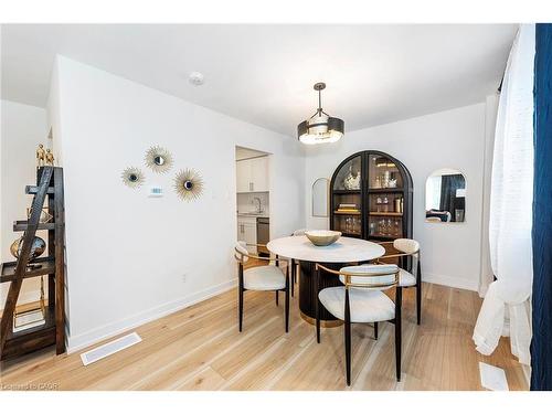 60-62 Delawana Drive, Hamilton, ON - Indoor Photo Showing Dining Room