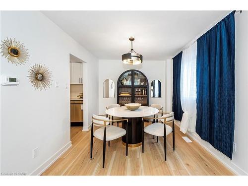 60-62 Delawana Drive, Hamilton, ON - Indoor Photo Showing Dining Room