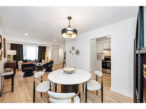 60-62 Delawana Drive, Hamilton, ON - Indoor Photo Showing Dining Room