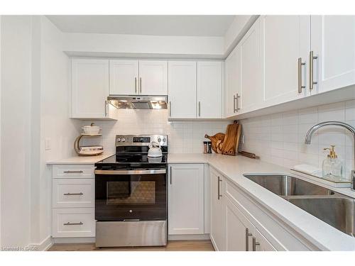 60-62 Delawana Drive, Hamilton, ON - Indoor Photo Showing Kitchen With Double Sink