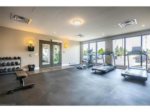 509-716 Main Street E, Milton, ON - Indoor Photo Showing Gym Room