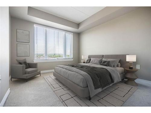 509-716 Main Street E, Milton, ON - Indoor Photo Showing Bedroom
