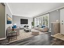 15 Purdy Crescent, Hamilton, ON  - Indoor Photo Showing Living Room 