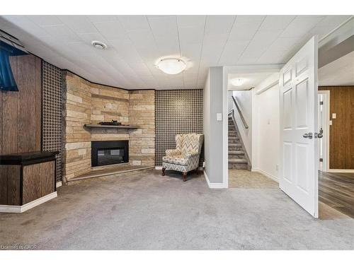 15 Purdy Crescent, Hamilton, ON - Indoor With Fireplace