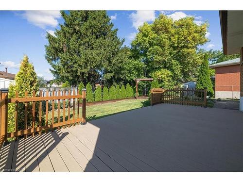 15 Purdy Crescent, Hamilton, ON - Outdoor With Deck Patio Veranda