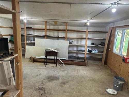 1888B Highway 3 E, Dunnville, ON - Indoor Photo Showing Garage