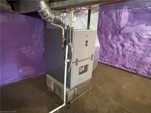 1888B Highway 3 E, Dunnville, ON - Indoor Photo Showing Basement