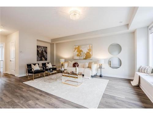 12 Rapids Lane, Hamilton, ON - Indoor Photo Showing Living Room