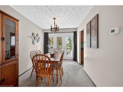 356 Cranbrook Drive, Hamilton, ON - Indoor Photo Showing Dining Room