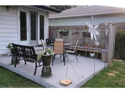 356 Cranbrook Drive, Hamilton, ON - Outdoor With Deck Patio Veranda With Exterior