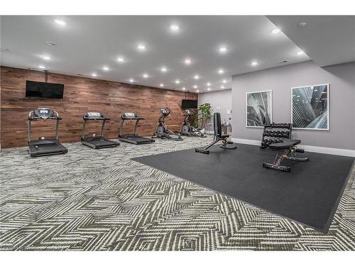 1010-1880 Gordon Street, Guelph, ON - Indoor Photo Showing Gym Room